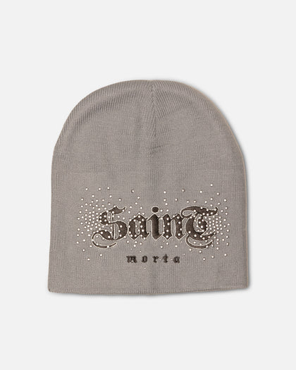 Saint Morta Medievil Skully Beanie Charcoal