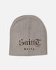 Saint Morta Medievil Skully Beanie Charcoal
