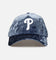 New Era Philadelphia Phillies 'Crushed Blue Velvet' 9FORTY A-Frame Snapback Blue