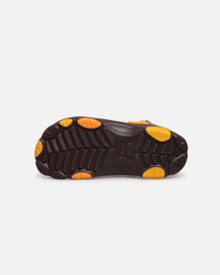 Crocs X Demon Slayer Zenitsu All Tarrain Classic Clog Espresso