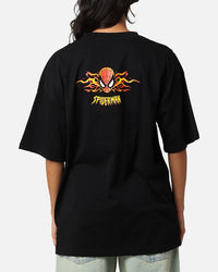 73Studio Marvel Spider-Man Y2K Spidey T-Shirt Black