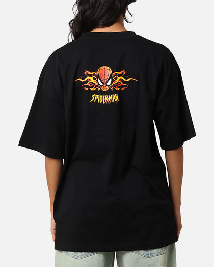 73Studio Marvel Spider-Man Y2K Spidey T-Shirt Black