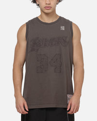 Mitchell & Ness Los Angeles Lakers Shaquille O'Neal Summer Tank Faded Slate