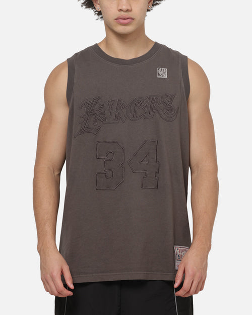 Mitchell & Ness Los Angeles Lakers Shaquille O'Neal Summer Tank Faded Slate