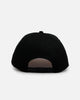 New Era Atlanta Braves 'Satin Flower' 9FORTY A-Frame Snapback Black/Pink