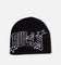 Mitchell & Ness Chicago Bulls Outer Limits Skull Beanie Black