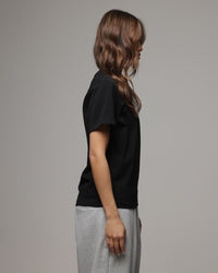 American Thrift Slim Fit T-Shirt Black