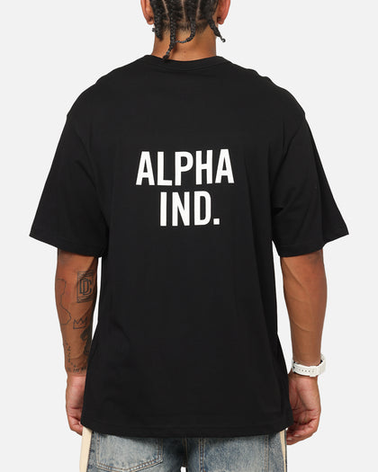 Alpha Industries Uniform Pocket A.I T-Shirt Black