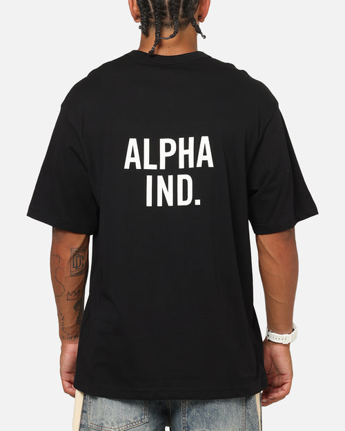 Alpha Industries Uniform Pocket A.I T-Shirt Black