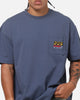 Key Street Pocket T-Shirt Navy