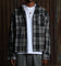 American Thrift Utility Flannel Shirt Brown