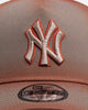 New Era New York Yankees 'Gradient Edge' 9FORTY A-Frame Snapback Camel