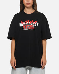Key Street Homage 2 Heavy T-Shirt Black
