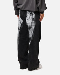 Saint Morta Amplus Afterlife Jeans Black Shadow