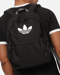 Adidas Backpack And Pencil Case Black