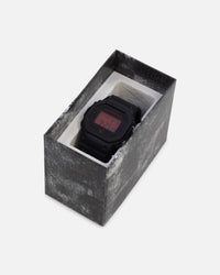 G Shock DW5600BBR-1D Watch Black/Red