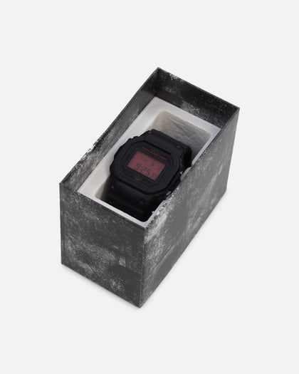 G Shock DW5600BBR-1D Watch Black/Red