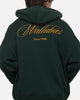 Mitchell & Ness Wallabies Heritage Hoodie Emerald Green