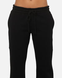 Ed Hardy Women's Afterburn Flare Trackpants Black
