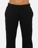 Ed Hardy Women's Afterburn Flare Trackpants Black