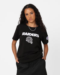 New Era Women's Las Vegas Raiders Logo Select T-Shirt Black