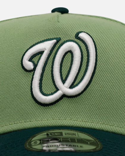 New Era Washington Nationals 'Matcha' 9FORTY A-Frame Snapback Matcha