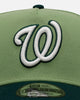 New Era Washington Nationals 'Matcha' 9FORTY A-Frame Snapback Matcha