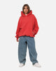 American Thrift Pullover Hoodie Washed Red