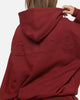 Carre Archive Hoodie Burgundy