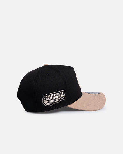 New Era Boston Red Sox 'Black Camel' 9FORTY A-Frame Snapback Black/Camel