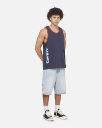 Carre 4 Star Tank Dark Navy