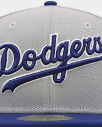 New Era Los Angeles Dodgers 'Retro Script' 59FIFTY Fitted OTC