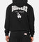 Majestic Athletic Los Angeles Dodgers Champs Serial Mono Hoodie Black