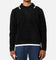 XXIII Fluffy Long Sleeve Polo Shirt Black