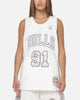 Mitchell & Ness Chicago Bulls Dennis Rodman #91 Snow Camo Energy Swingman Jersey Vintage White