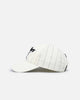 Pro Standard Las Vegas Raiders Pinstripe Dad Hat Strapback Eggshell/Yellow