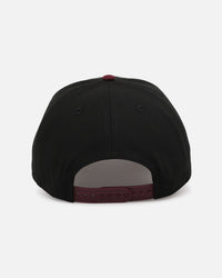 New Era St. Louis Cardinals 'Burgundy Hearts' 9FORTY A-Frame Snapback Black/Maroon