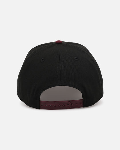 New Era St. Louis Cardinals 'Burgundy Hearts' 9FORTY A-Frame Snapback Black/Maroon