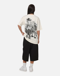 73Studio Disney Pixar Toy Story Woody And Bullseye T-Shirt Off White