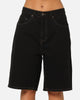 S Double Denim Standard Shorts Raw