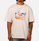 Loiter Isolation Vacation T-Shirt Off White