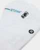 Stance Logoman ST QTR NBA Sock White