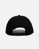 New Era Los Angeles Dodgers 'Applique Distressed' 9FORTY A-Frame Snapback Black/White