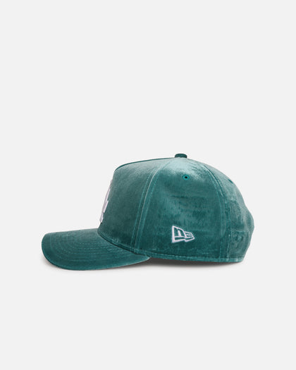 New Era Los Angeles Dodgers 'Velvet Dreams 2.0' 9FORTY A-Frame Snapback Pine Green