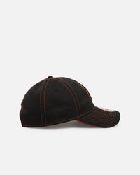 New Era San Francisco Giants 'Contrast Stitch' 9TWENTY Strapback Official Team Colour