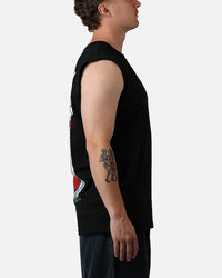 New Era Chicago Bulls Muscle T-Shirt Black