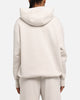 Nike Women's Sportswear Phoenix Fleece Oversized Pullover Hoodie Lt Orewood Brown/Sail