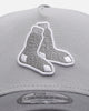 New Era Boston Red Sox 'Smoke' 9FORTY A-Frame Snapback Smoke