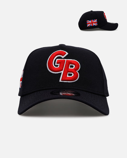 New Era Great Britian 'World Baseball Classic' 9FORTY A-Frame Snapback Official Team Color