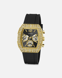 Guess Mainline Phoenix Watch Black/Gold